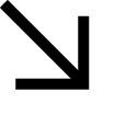 Flecha decorativa