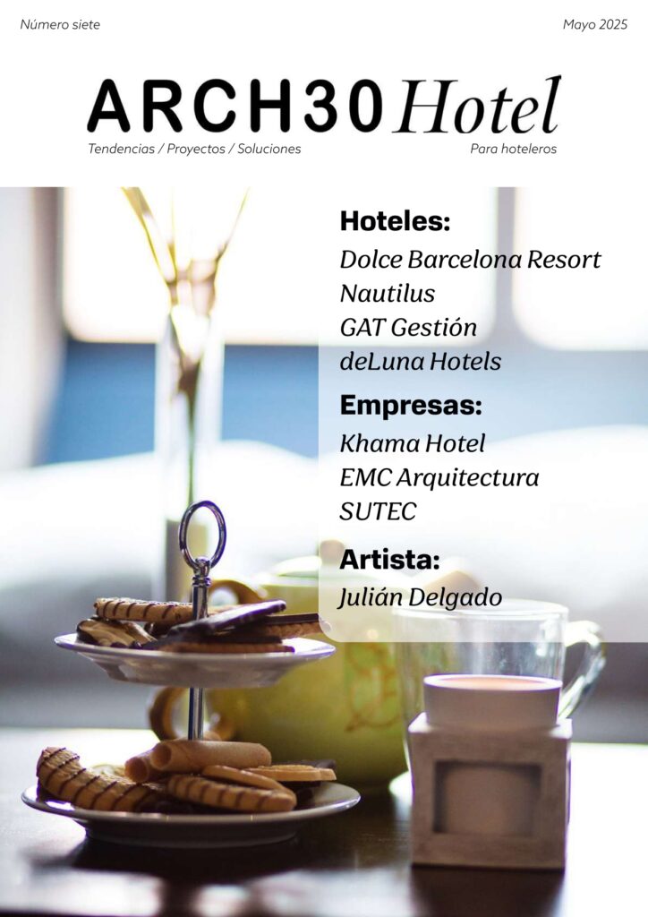 Portada revista Arch 30 Hotel